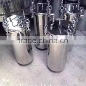 Good Quality Manufacturer SS304 SS316L Bag Filter/stainless Steel Filter Housing thumbnail-6