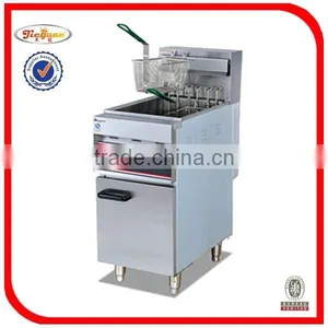 Hot Sale Electric 3-tank Fryer (3-Basket)(Freestanding Type) DF-26-3(0086-13632272289) thumbnail-3
