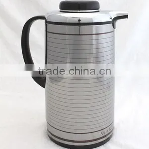 Double Wall Glass Liner Stainless Steel Body ArabicJapan Style Thermos Flask 1L,1.3L,1.6L,1.9L thumbnail-5