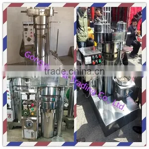 Agriculture Processing Machinery Sesame Oil Press Machine in Stock thumbnail-2