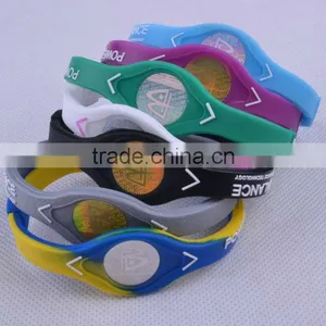 Special Vogue Power Friendship Bracelets Silicon Bracelet 2013 thumbnail-1