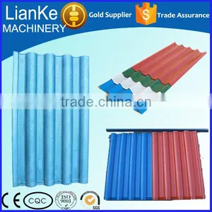 2014 High Demand Cement Roofing Tile Forming Machine With Roof, Floor, Wall, Step, or Platform Usages thumbnail-4