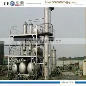New Generation Fully Continuous Waste Engine Oil Refining Distillation Machinery thumbnail-4
