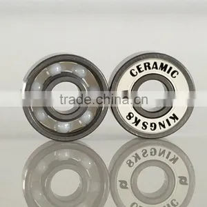 High Speed Skate Board Precision ZrO2 Ceramic Bearing 608 thumbnail-2