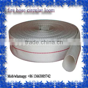Round Knitting Loom for Firehose Circular Weaving Machine thumbnail-1