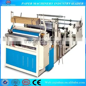 Big Paper Roll Rewinding Machine thumbnail-5