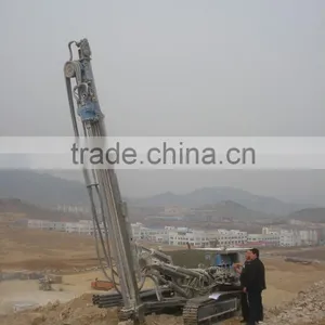 Most Widely-used Crawler Mining Blast Drilling Rig G150YF thumbnail-3