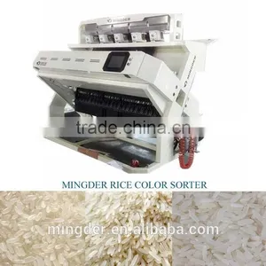 Small Rice CCD Color Sorter for Sale With Best Price thumbnail-3