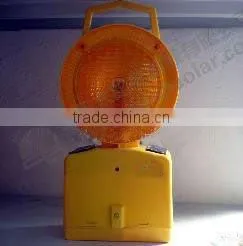 Hand Type Solar Traffic Light, Solar Warning Light, 15 Days Working Time Without Recharge thumbnail-1