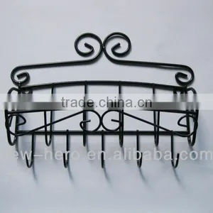 Wall Mounted Letter Holder & Key Rack thumbnail-1