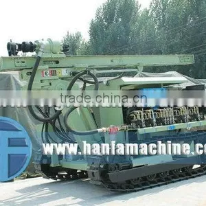 Blasting Hole Drilling!!! HF100YA2 Crawler DTH Blast Hole Drilling Rig thumbnail-1