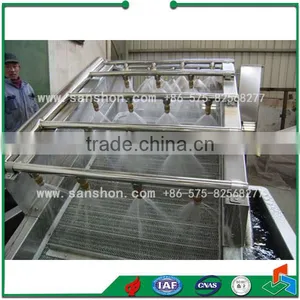 China Vegetable Cutting Washing Line thumbnail-4