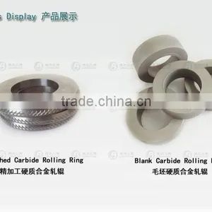 Hot Sale and High-effective Cemented Carbide Roll Rings thumbnail-4