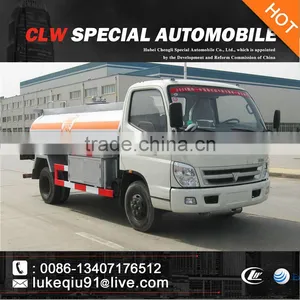 Cheap Price 4000l Crude Oil Transporter Truck for Sale thumbnail-2