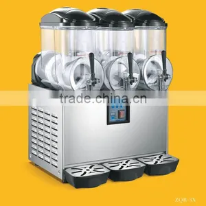 CE 30L 45L Snow White Slush Machine,Ice Slush Vending Machine,Frozen Slush Machine(ZQR-3X) thumbnail-1