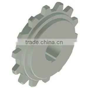 7956 Radius Solid Top With TAB Plastic Modular Conveyor Belt thumbnail-3