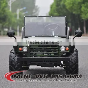 Hot Selling Army Green Kids Mini Jeep Willys thumbnail-2