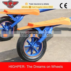 New Three Wheel Stand up Trikke, Electric Scooter thumbnail-3