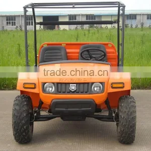 China Cheap Price Electric Truck Golf Cart Trailers thumbnail-1