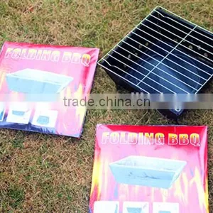 Promotional Folding Disposable BBQ Grills thumbnail-5