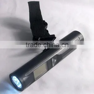 G/kg/oz/lb Flashlight Luggage Scale thumbnail-2