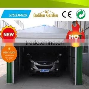 Long Life Time Manufacturer Gable Roof Steel Tube Carpots thumbnail-4