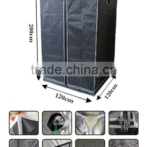 Top Quality 120x120x200 Fabric Grow Tent thumbnail-2