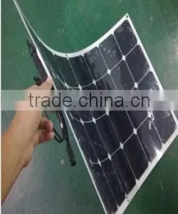 100W/18V Semi Flexible Solar Cell Panel thumbnail-3