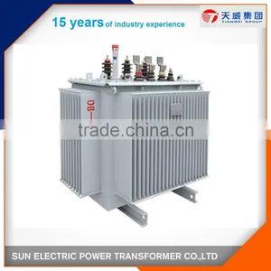 Oil Immersed Three Phase Transformer Electronics thumbnail-6