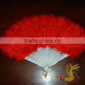Ostrich Feather Fans thumbnail-1