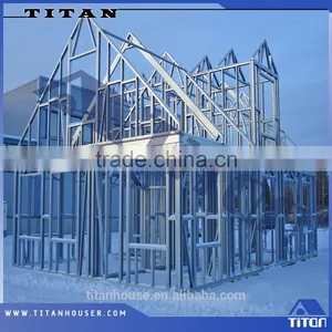 Cold Formed Steel Metal Framing for Homes thumbnail-1