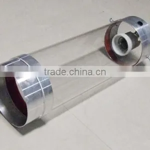 Hydroponic Grow Light Air Cool Tube/ Grow Light Air Cool Reflector for Greenhouse 150*400MM thumbnail-1