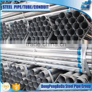3"3.0mm Hot Dip Galvanized Round Steel Pipes Tubes Hollow Sections thumbnail-2