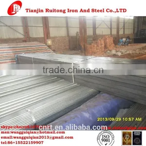 Bs1387-85 Erw Square Steel Pipe With Export Packing thumbnail-1
