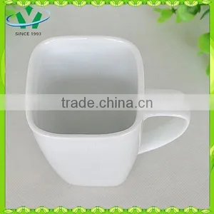 YongSheng Sqaure White Porcelain Mug thumbnail-2
