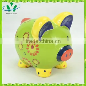 2015 Wholesale Ceramic Piggy Banks for Kids thumbnail-1