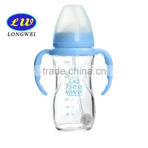 Borosilicte Baby Glass Bottle, Glass Bottle for Baby thumbnail-1