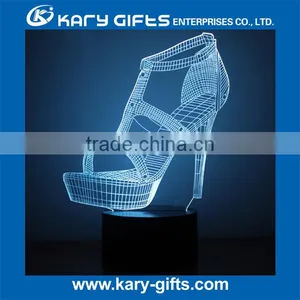 LED Night Light 3D Illusion Table Lighting Lamp thumbnail-5