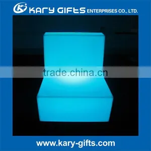 Modern Design Rechargeable LED Chair, Stools, Light Up Sofa thumbnail-2