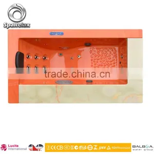 Outdoor Mini Pool Two Person Bathtub Spa (S201) thumbnail-1