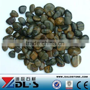 Stripe Natural Loose Pebble Stone For Flooing thumbnail-1