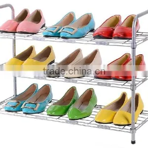 Vivinature Metal Wire 16Pair Shoe Rack, White thumbnail-2
