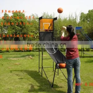 Mini Basketball Stand for Kids thumbnail-1