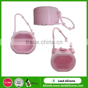 30ml Cute Cartoon Round Bottle Hand Sanitizer Holder thumbnail-4