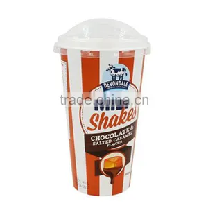 Cheap IML Plastic Coffee Mugs With Lid, Personalized Coffee Cups Suppliers thumbnail-4