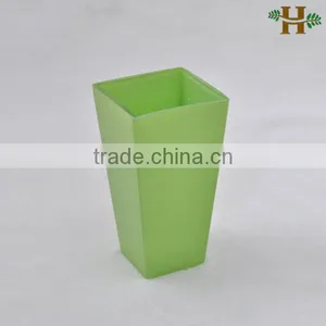 Green Glass Vases for Flower Arrangements thumbnail-1