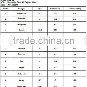 Furniture Sourcing Agent, Shunde Foshan Buying Agent and Shipping thumbnail-3