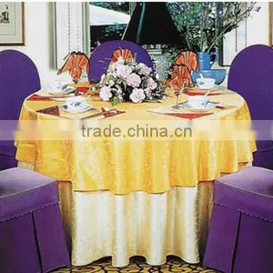 Wholesales Round Table Coths for Hotel thumbnail-1