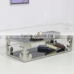 Glass Coffee Table/couch Table/tea Table BJ2204 thumbnail-1