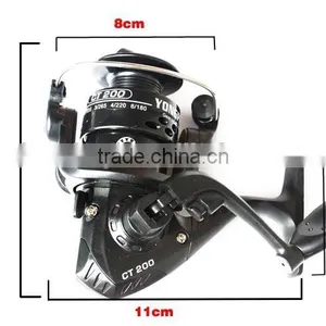 High Quality Sea/ Rock/ Lure / Lake Fishing 200 Type Wired Fishing Reel thumbnail-1